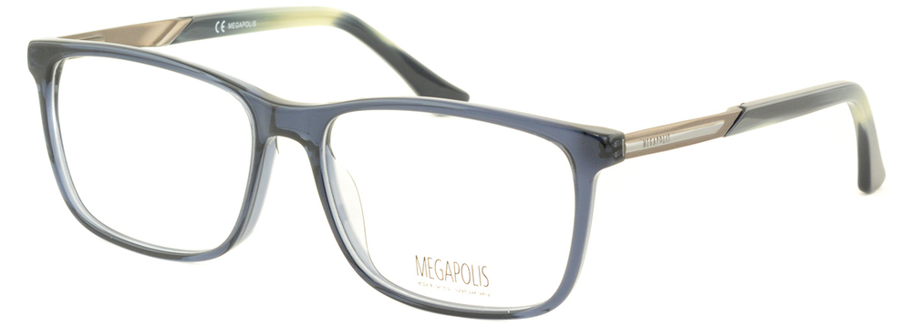 Оправа для очков Megapolis 1230 Grey с футляром