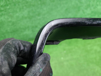 Накладка переднего бампера правая Hongqi HS5 19-нв