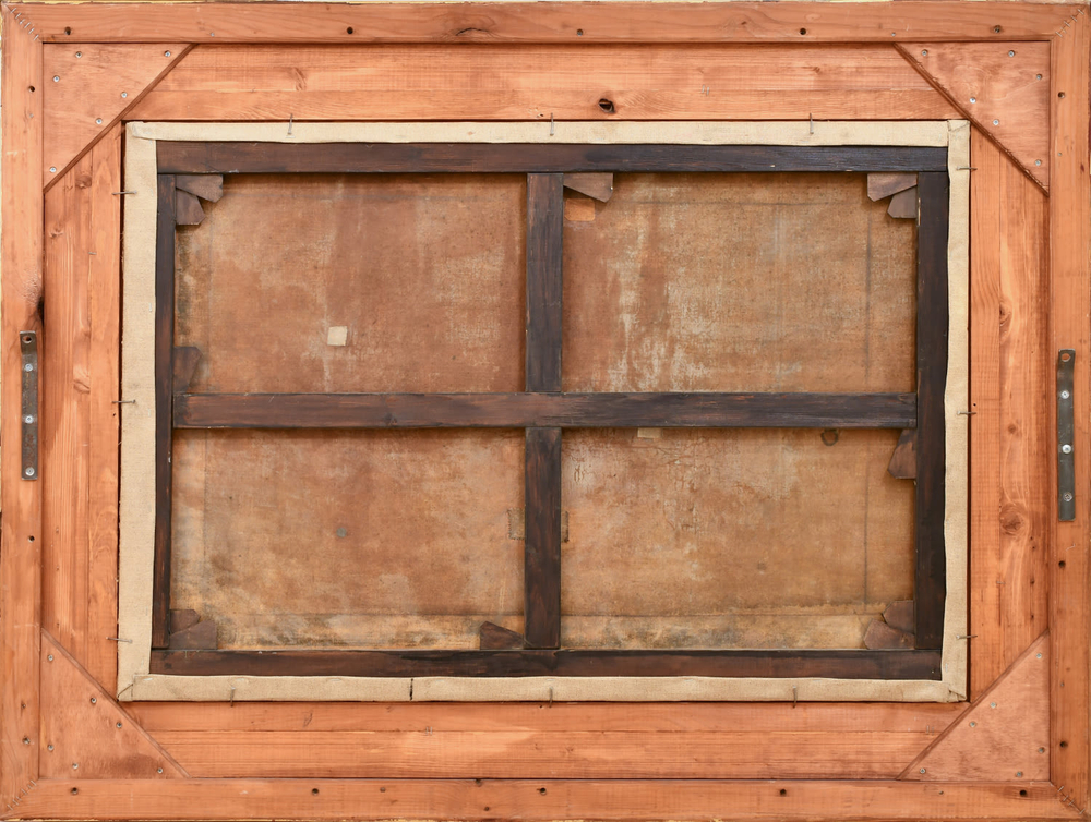 Крачковский И. Е. Крымский пейзаж. Холст, масло. 1912 г.