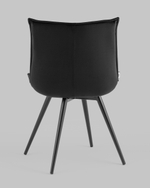 Стул вращающийся Робб велюр черный