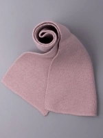 Шарф вязаный демисезонный для девочки