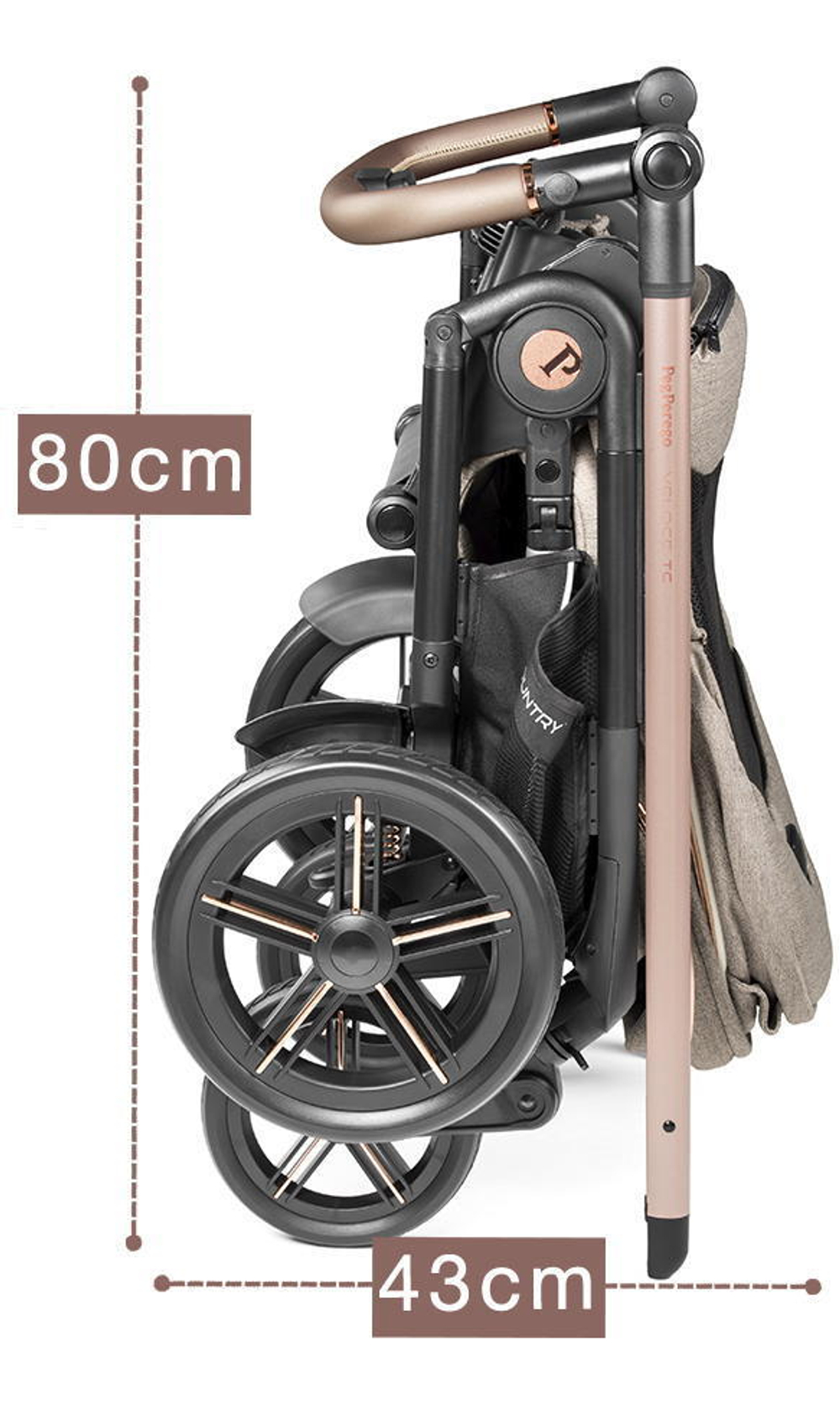 Коляска Peg Perego Veloce TC New Belvedere SLK 3 в 1 Mon Amour