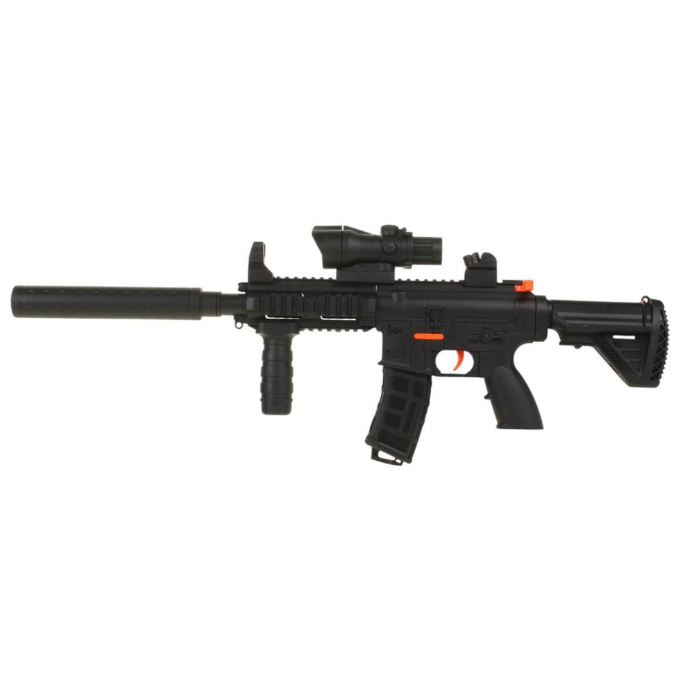 Автомат с мягк.пулями, коробка 903