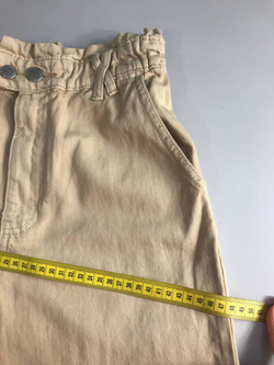 Джинсы Stradivarius модные, маркировка S, визуально 44 размер