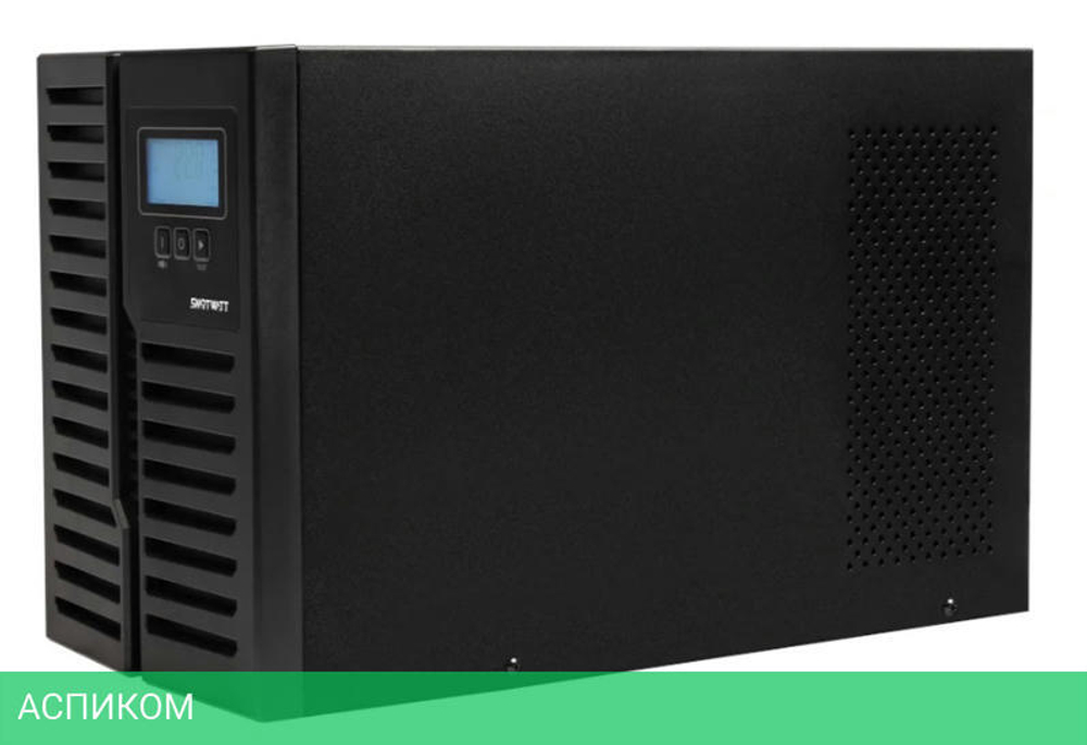 Источник бесперебойного питания Smartwatt XPERT Combo 1800Вт черный (3703020430005)