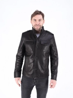 Куртка мужская  из натуральной кожи