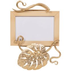 Фоторамка Monstera Deliciosa (Монстера) Айвори горизонтальная