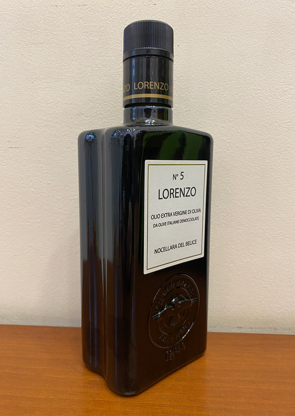 Оливковое масло BARBERA Lorenzo №5 Nocellara del Belice, 500 мл, Италия, Сицилия