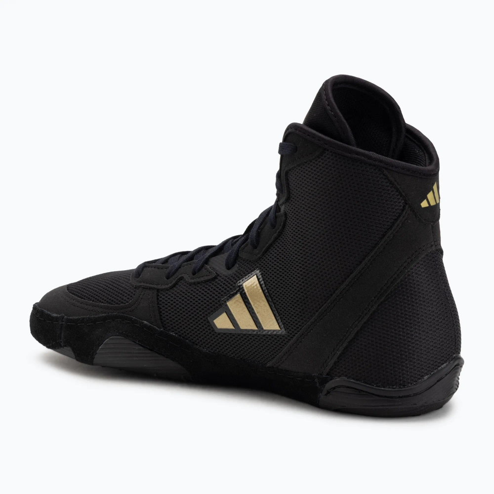 Борцовки Adidas Adizero core black/gold metallic