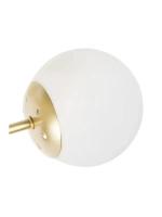 Люстра потолочная E14*6*40W золото,белый