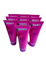 Набор из 10 согревающих лубрикантов на водной основе Egzo Yes (по 50 мл.)