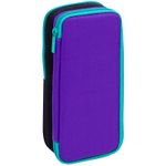 Пенал 2 отделения, 205*80*55 Berlingo "Pegas", полиэстер, внутр. органайзер, магнит