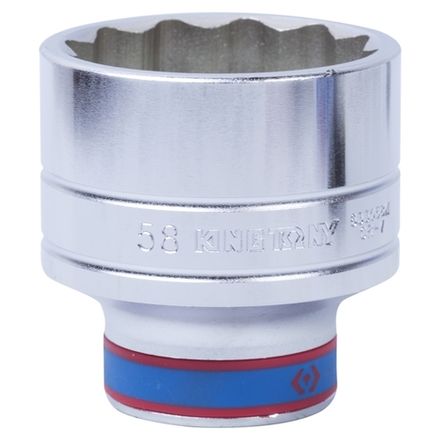 Цена на KING TONY (633058M) Головка торцевая стандартная двенадцатигранная 3/4", 58 мм