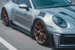 Широкий карбоновый обвес в стиле Ghost для PORSCHE 911 992.1 Carrera S 2019–2025 Порше