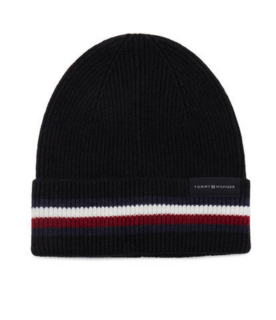 Шапка CORPORATE Tommy Hilfiger - черный(AM0AM11484)