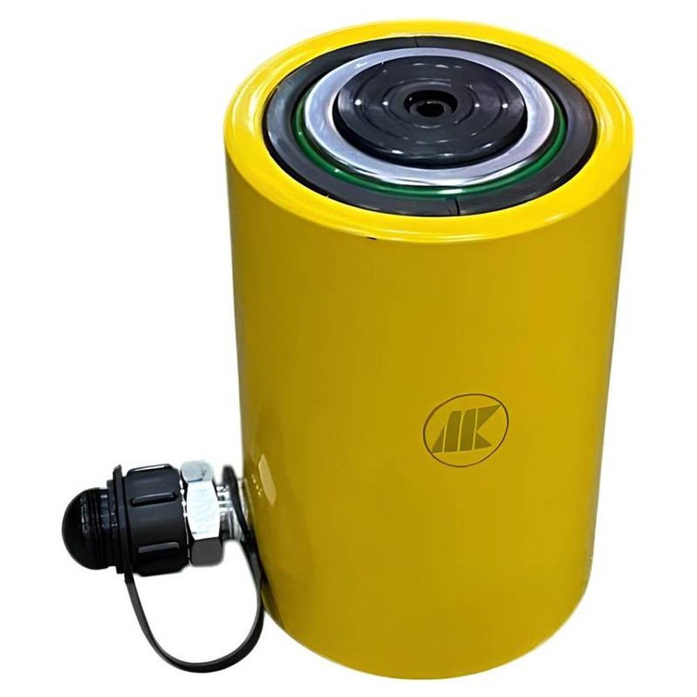 Домкрат грузовой Инстан с пружинным возвратом штока ДГ150-150П (150т, ход 150мм)