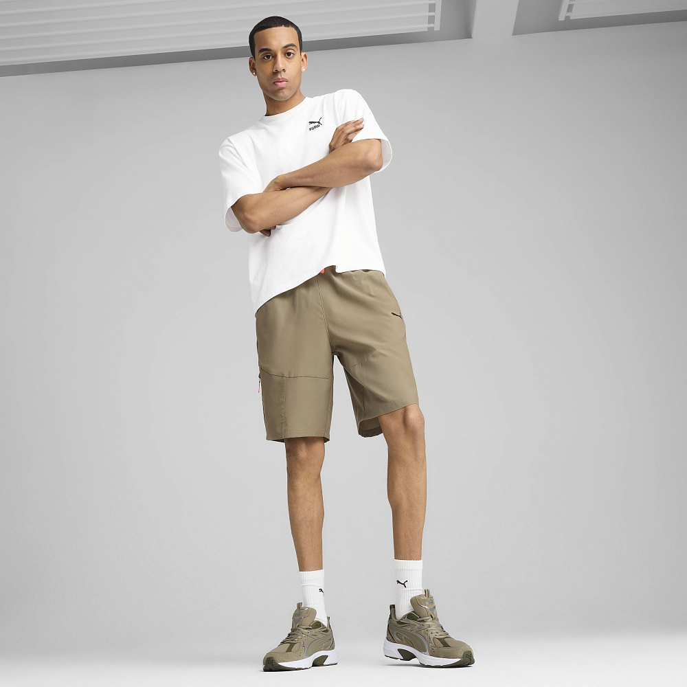 Мужские шорты PUMA PUMATECH Cargo Woven Shorts