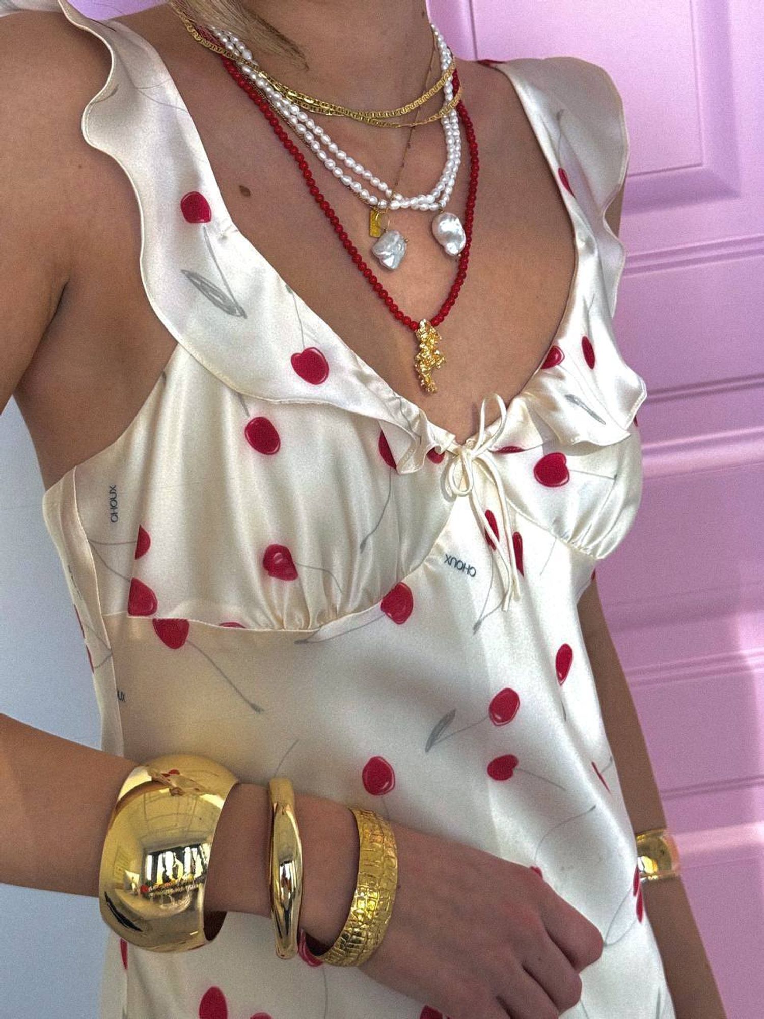 Браслет Thick Elegance Bracelet – Gold