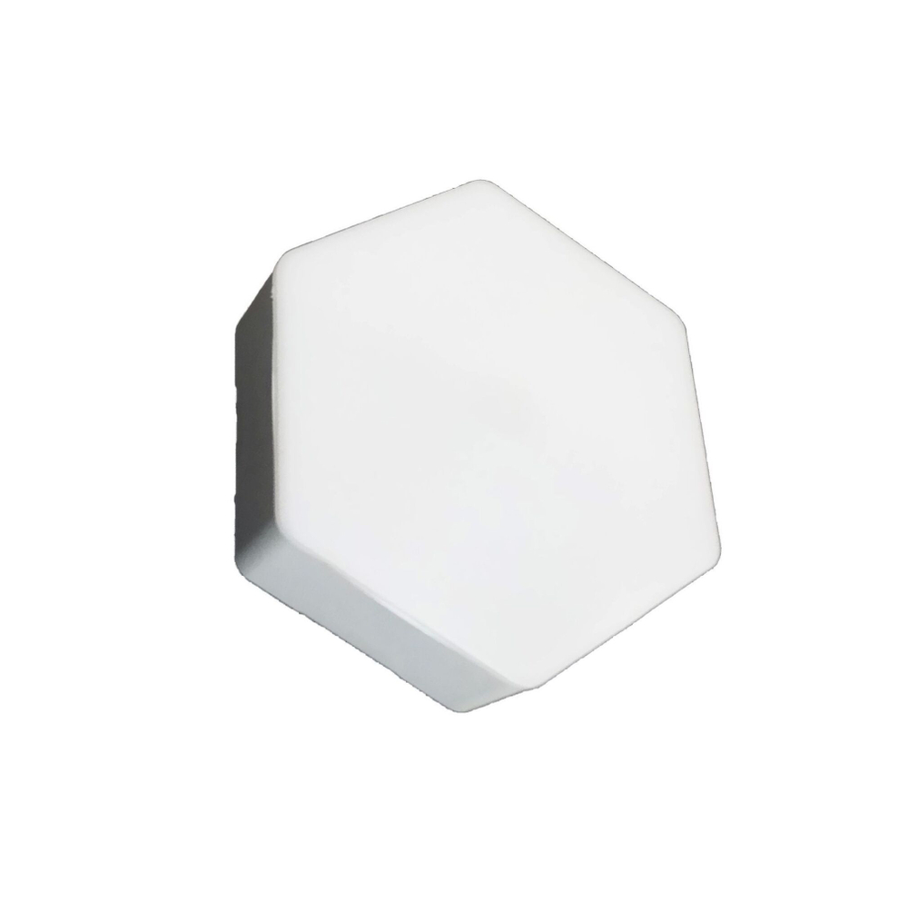 Набор светильник сенсорный "соты с пультом" 3 шт, 85х75мм, 6500К, 3*ААА (не в компл.)