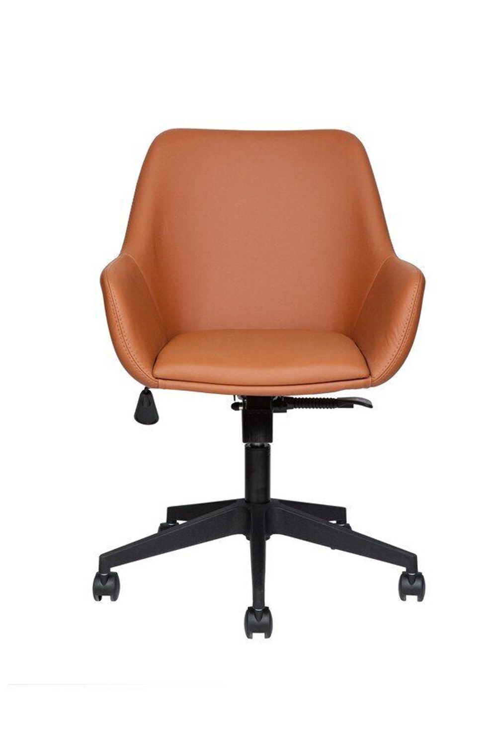 Кресло для офиса МГ-24 В пластик паук (ткань, экокожа)