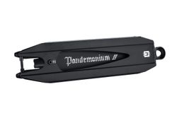 Дека для трюкового самоката Ethic Pandemonium V2 460 black
