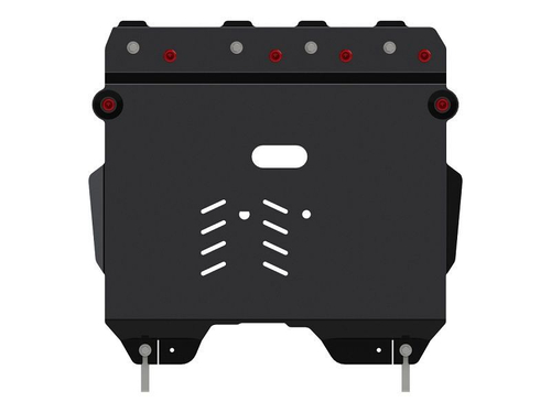 Защита картера и КПП Sheriff для Ford Explorer V 2-й Рестайлинг 2017-2019 арт.08.3419 V1