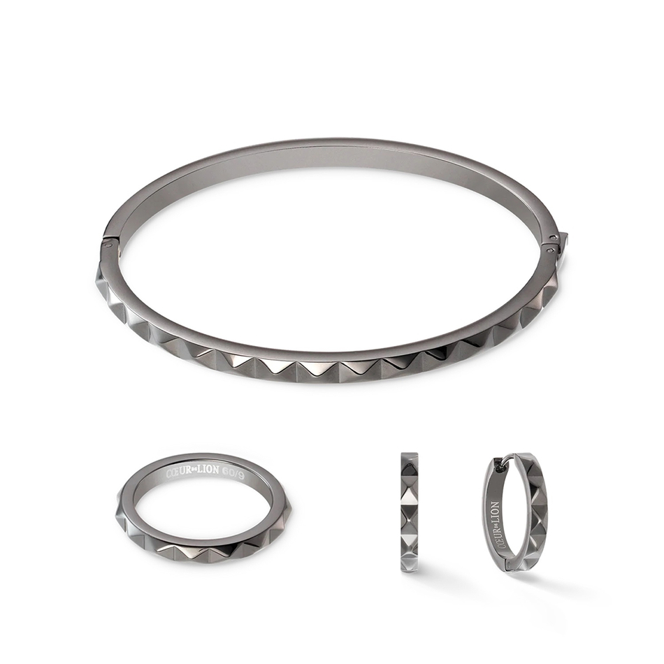 Браслет Coeur de Lion Anthracite 0135/32-1223 17