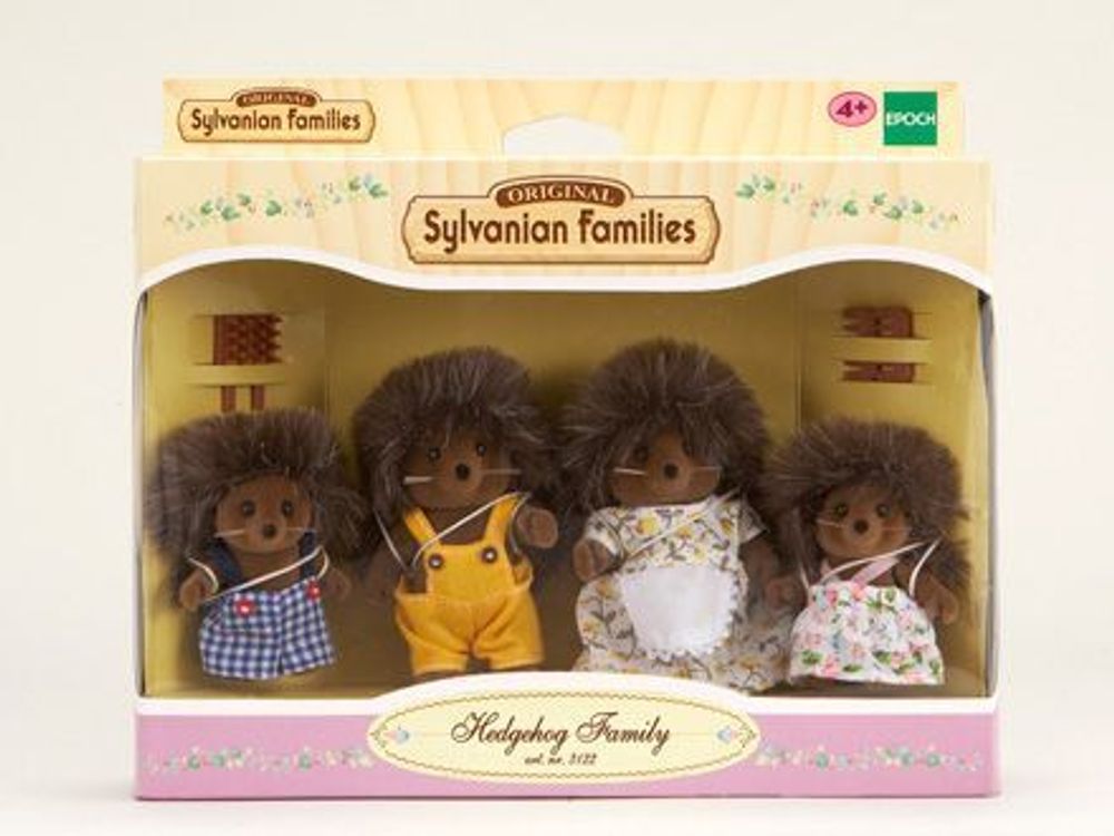 Купить Купить Sylvanian families. Набор Семья Семейка Ёжиков/ Hedgehog Family