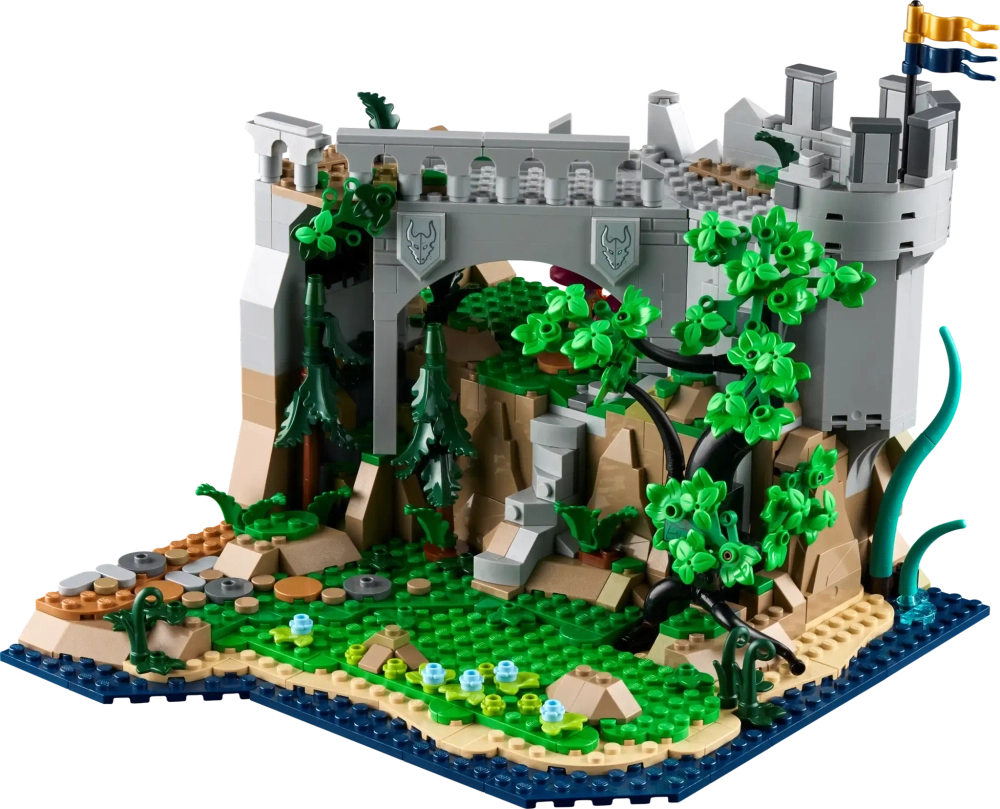 Конструктор LEGO Ideas 21348 Dungeons & Dragons: История красного дракона