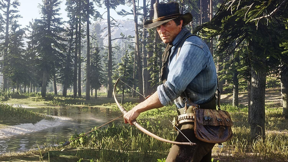 Игра Red Dead Redemption II (2) (Русская версия) для Xbox one/Series X