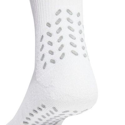 Баскетбольные носки adidas Football GRIP Printed Cushioned Crew Performance socks White