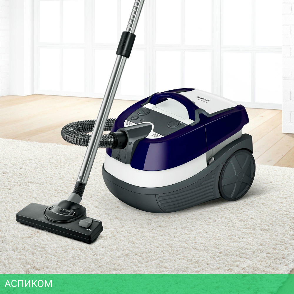 Пылесос Bosch BWD41740 фиолетовый