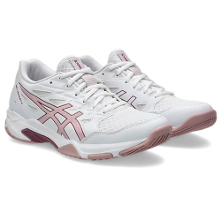 Кроссовки волейб. женские ASICS Gel-Rocket 11 1072A093 103, р.7 (рос.36,5), бело-розовые
