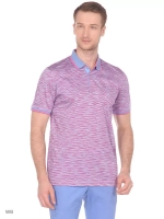 Футболка поло с коротким рукавом