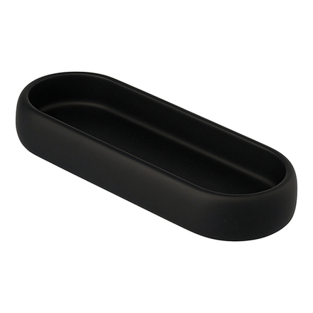 Подставка для ванных принадлежностей Slim, черная, малая