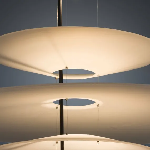 Подвесной светильник Flamingo Ø68 см, белый