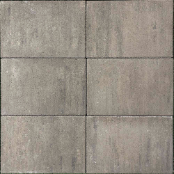 Тротуарная плитка ПРЯМОУГОЛЬНИК 300х150 мм - Искусственный камень Шунгит