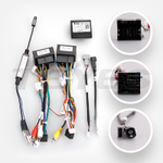 Магнитола Peugeot 3008, 4008, 5008 2016-2024 (рамка LUX) - FarCar монитор 12.3" 2K QLED на Android 14, TS10, CarPlay, 4G SIM-слот