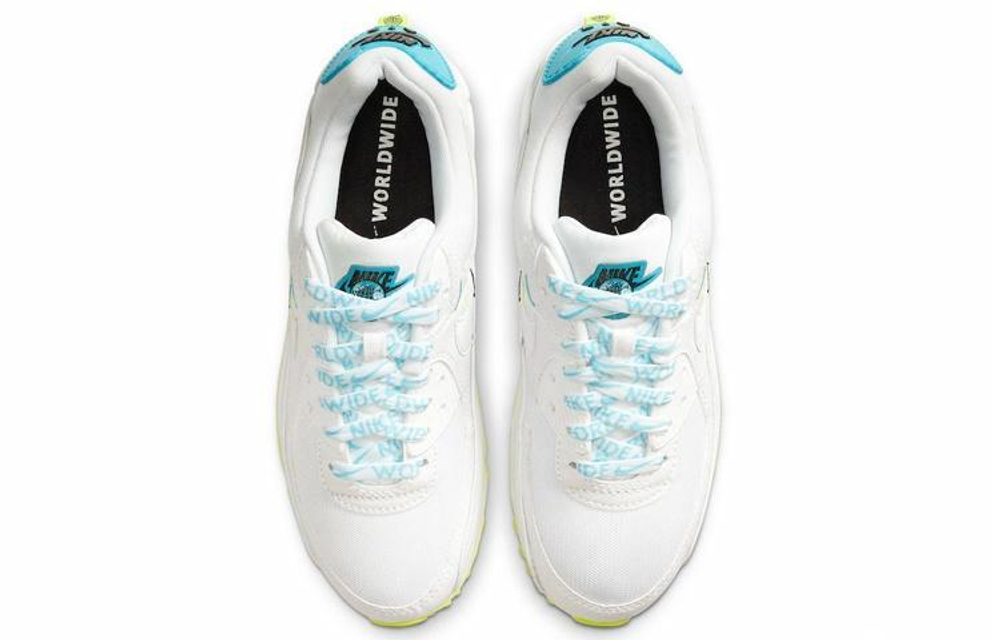 Кроссовки Nike Air Max 90 Se "Worldwide" (Женская размерная сетка)