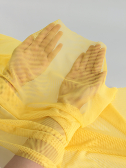 Сетка эластичная манго КРУПНАЯ ЯЧЕЙКА 75х50 см