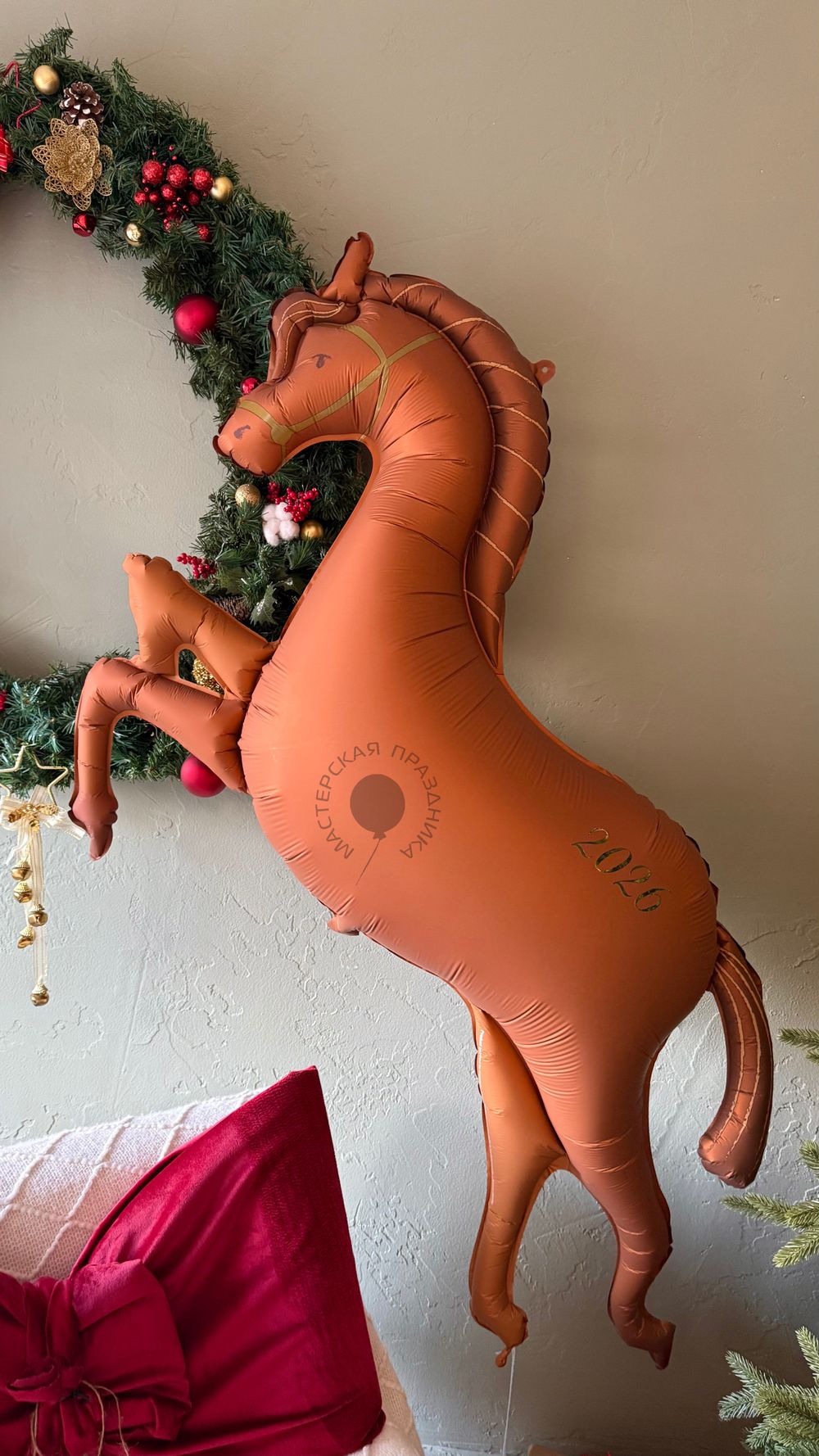 Воздушные шары Новый год №8851  Изображение6