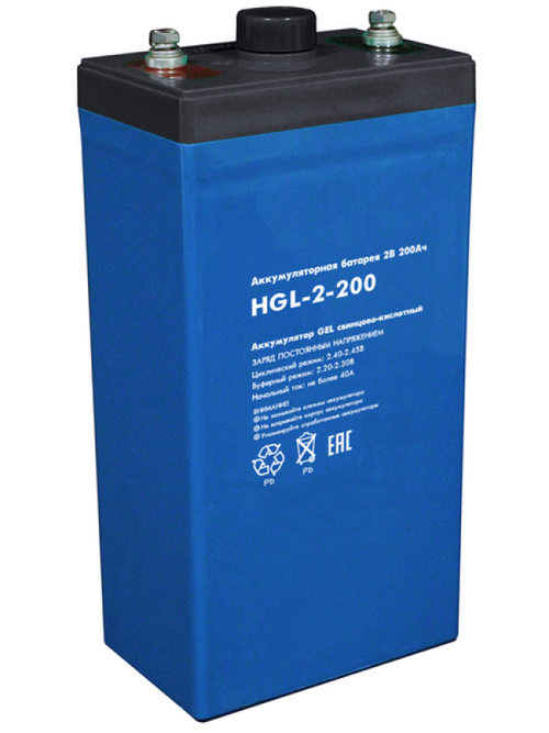 АКБ Парус электро HGL-2-200