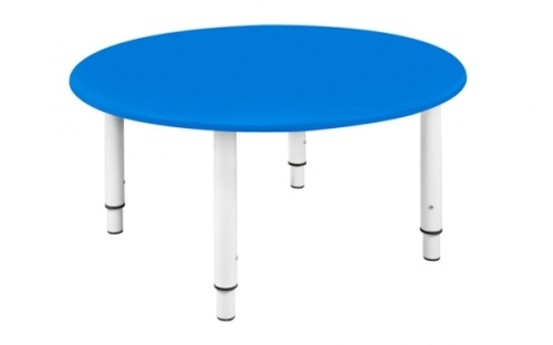 Стол круглый фанера краска, d-700