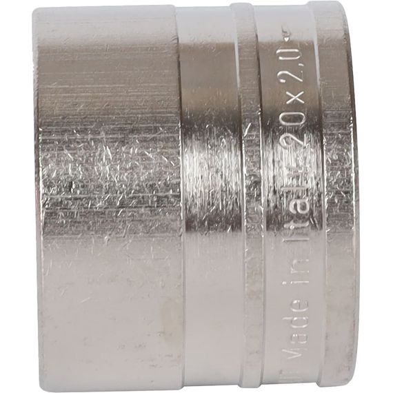 Гильза STOUT 20*2,0 никель 40189