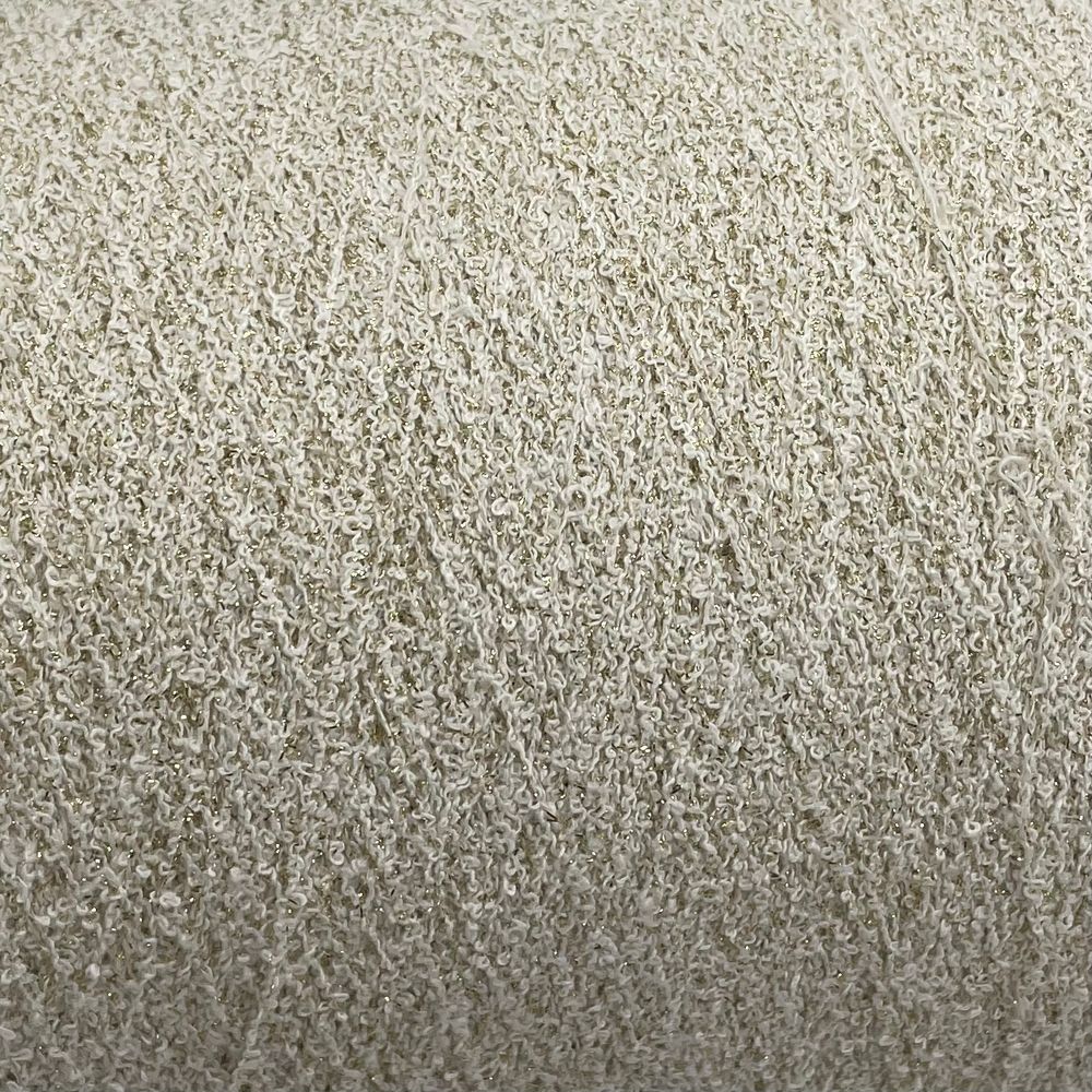 Пряжа хлопок с люрексом на бобине COFIL 31% хлопок 27% вискоза 31% полиамид 8% люрекс (200 гр на конусе)