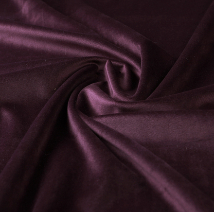 Бархатная ткань Astra/Wineberry/Испания Ш-280 см.