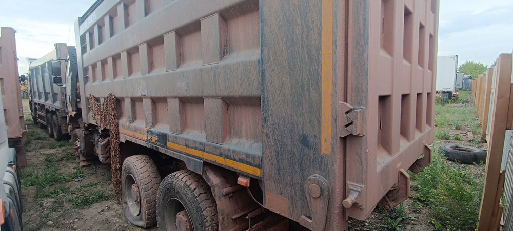 FAW J6 6x4 Самосвал CA3250P66K24T1E5 (Дизельный, 11,1 л, 390 л.с., МТ)