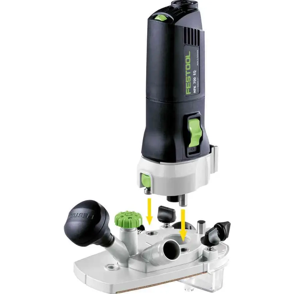 Модульный кромочный фрезер MFK 700 EQ-Plus FESTOOL 576236
