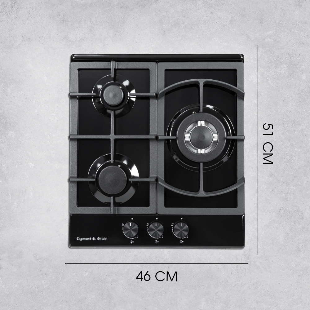 Газовая варочная панель Zigmund & Shtain G 14.4 B