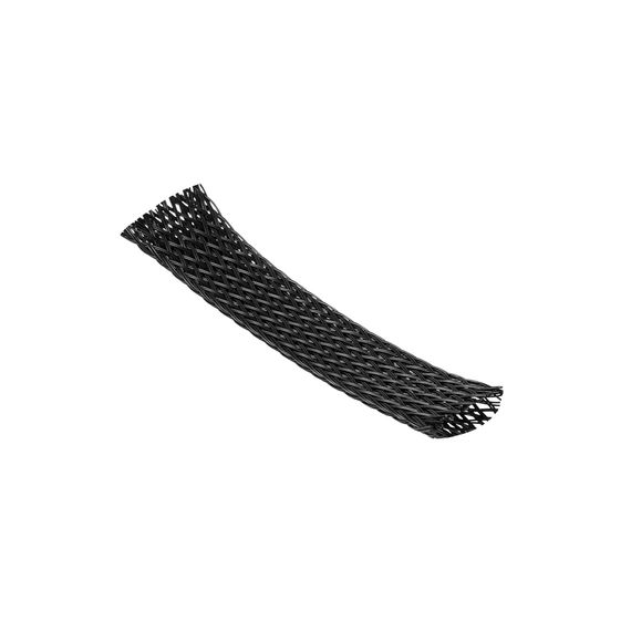 Змея DL Audio Piranha Wooven pipe 4 Ga Black (50)